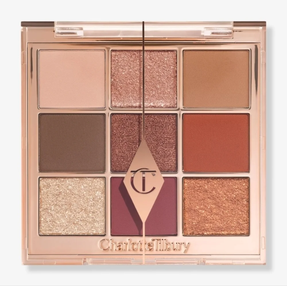 NEW~Charlotte Tilbury Palette of Beautifying Eye Trends~ Sensual Sunset ~RARE